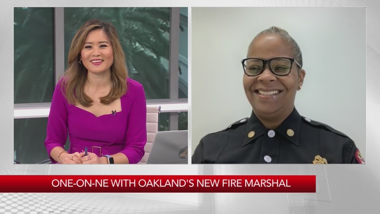 Meet Oakland’s First Woman Fire Marshall