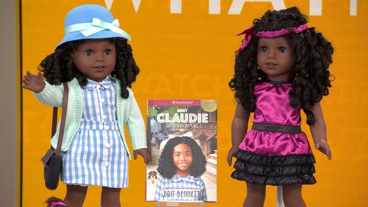 Meet The Latest American Girl Doll: Claudie Wells From The Harlem Renaissance