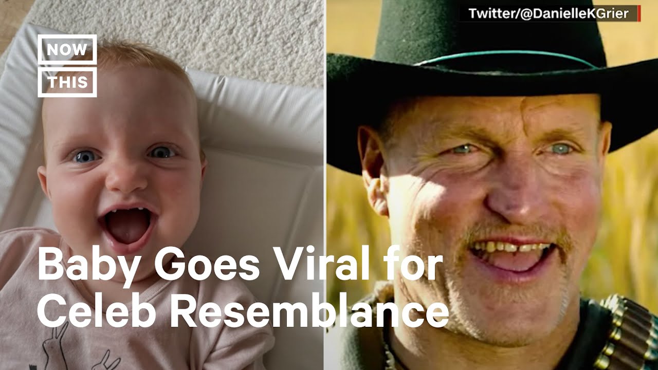 Meet Woody Harrelson’s Baby Doppelganger