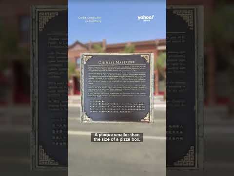 Memorial Ideas Sought For Los Angeles Chinese Massacre Of 1871 #shorts