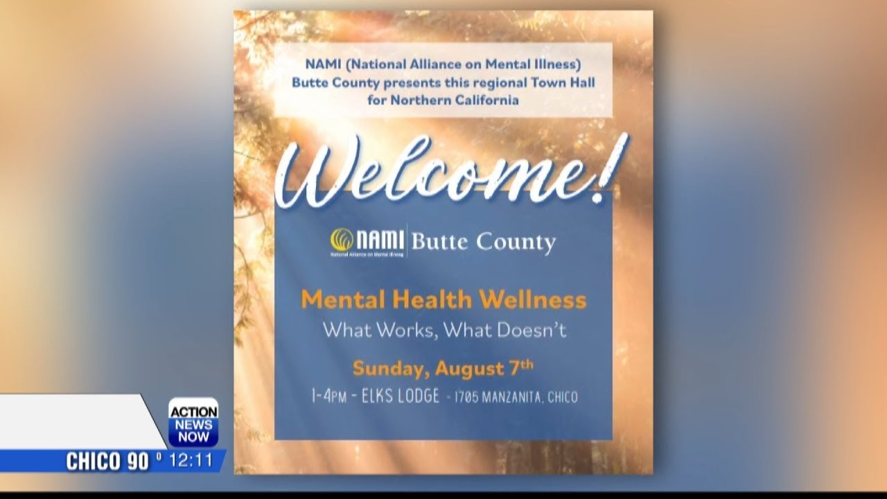 Mental Health Town Hall Planned In Chico On Sunday