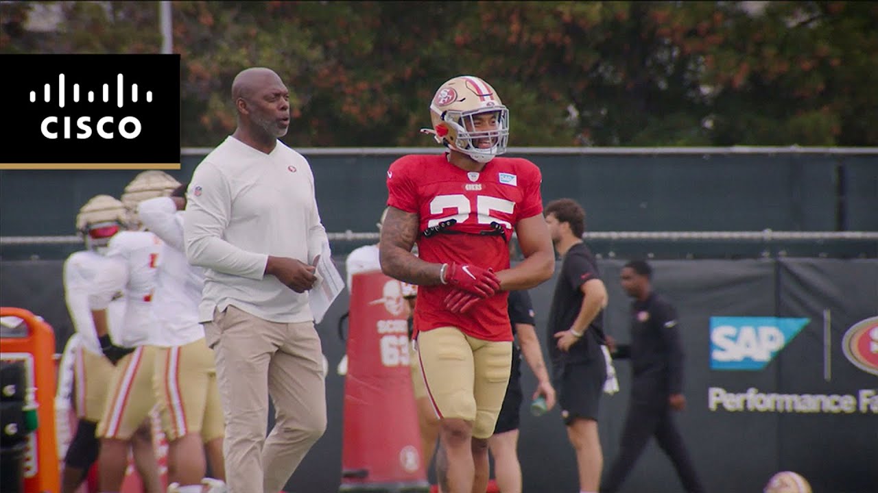 Mic’d Up: Mitchell, Lynn Ready For The Start Of Training Camp | 49ers