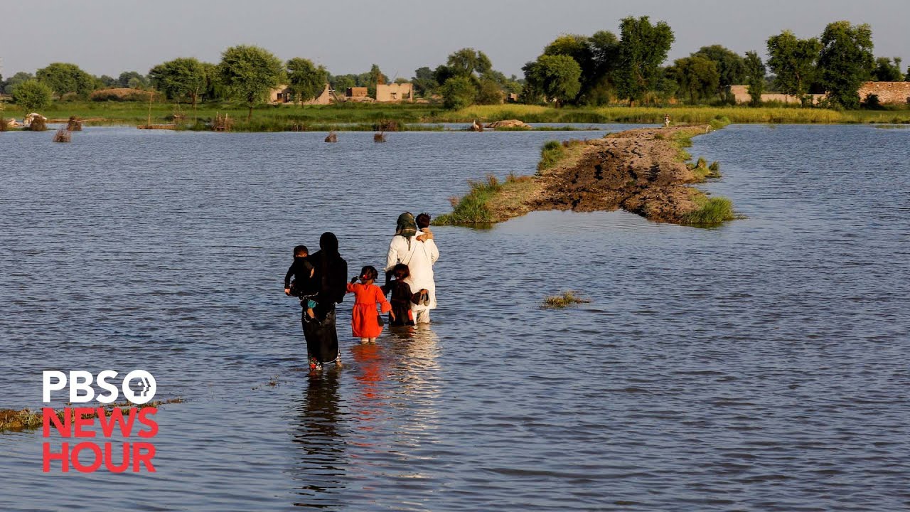 Millions Of Flood Victims In Pakistan Now At Risk Of Waterborne Disease