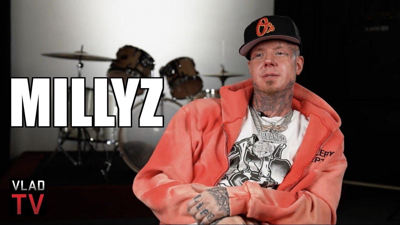 Millyz Calls Machine Gun Kelly A “garbage” Rapper, Names His Top 5 White Rappers (part 2)