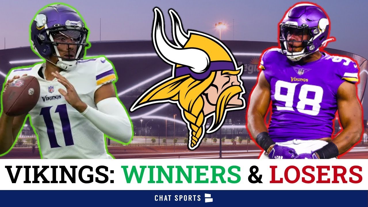 Minnesota Vikings Winners And Losers Vs. Raiders: Kellen Mond, Kene Nwangwu, Ed Ingram & D.j Wonnum