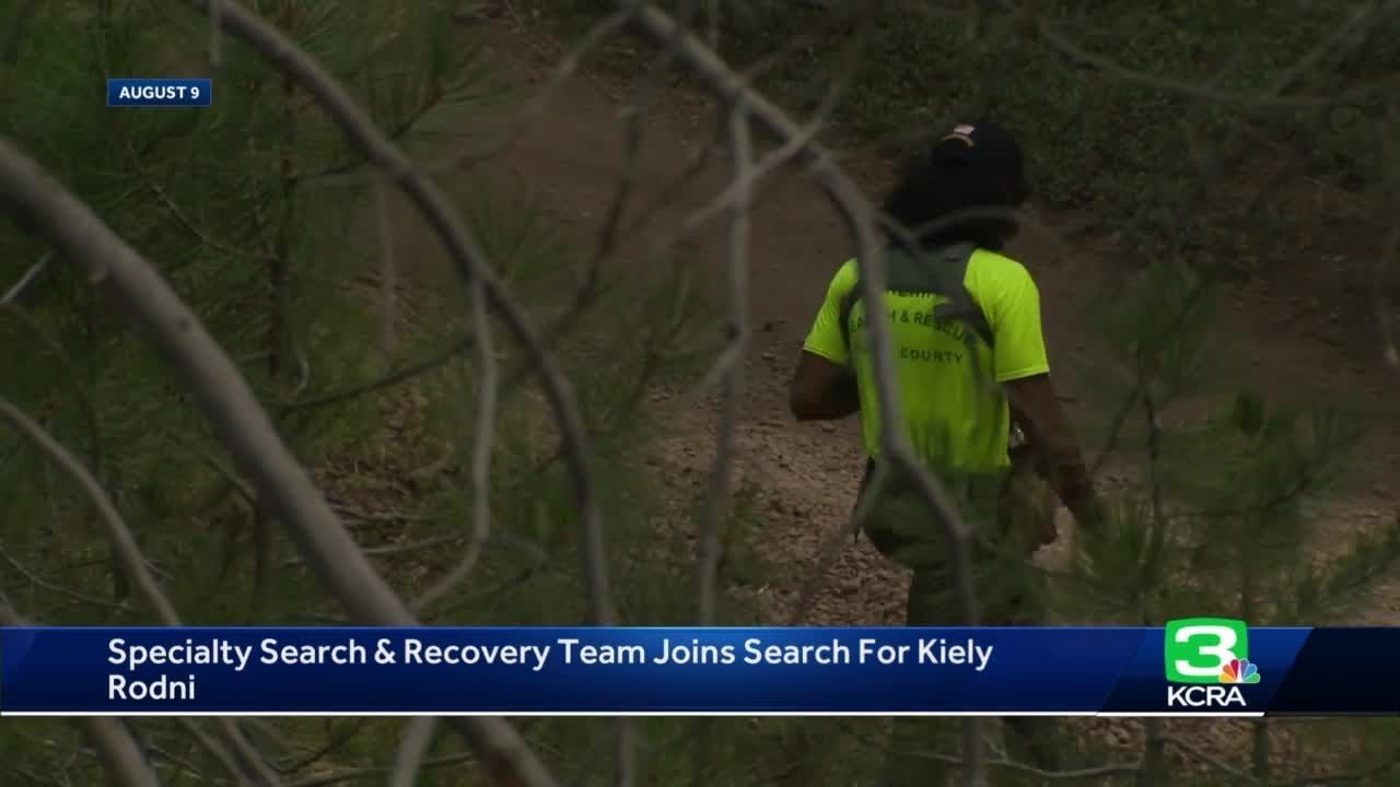 Missing For Two Week: A New Specialty Team Joins The Search For 16 Year Old Kiely Rodni