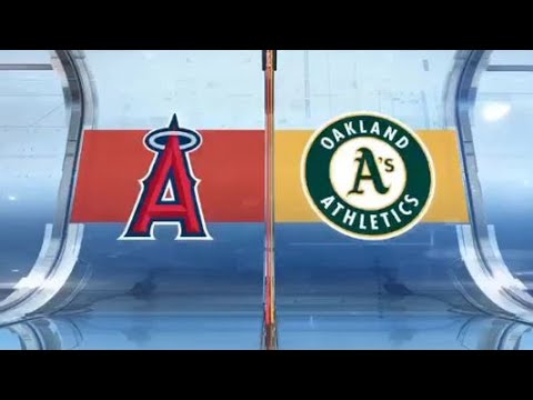 Mlb Highlights | Los Angeles Angels Vs Oakland Athletics – August 9, 2022