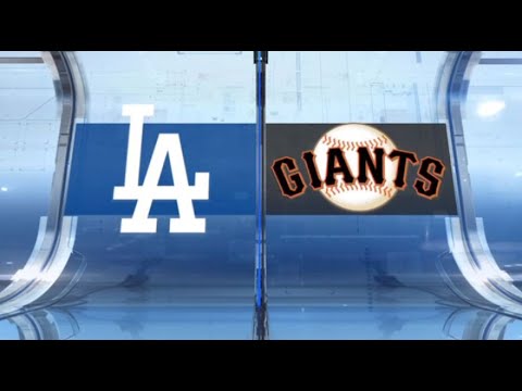 Mlb Highlights | Los Angeles Dodgers Vs. San Francisco Giants – August 4, 2022