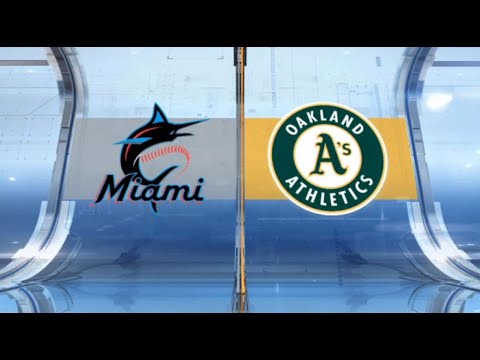 Mlb Highlights | Miami Marlins Vs. Oakland Athletics – August 23, 2022