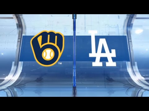 Mlb Highlights | Milwaukee Brewers Vs. Los Angeles Dodgers – August 23, 2022