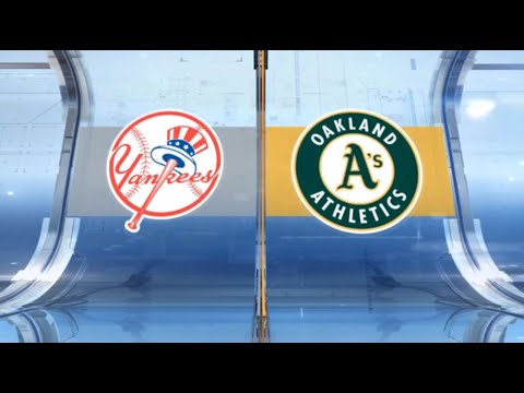 Mlb Highlights | New York Yankees Vs. Oakland Athletics – August 25, 2022