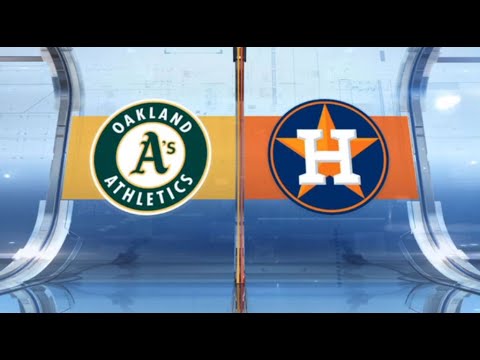 Mlb Highlights | Oakland Athletics Vs. Houston Astros – August 12, 2022