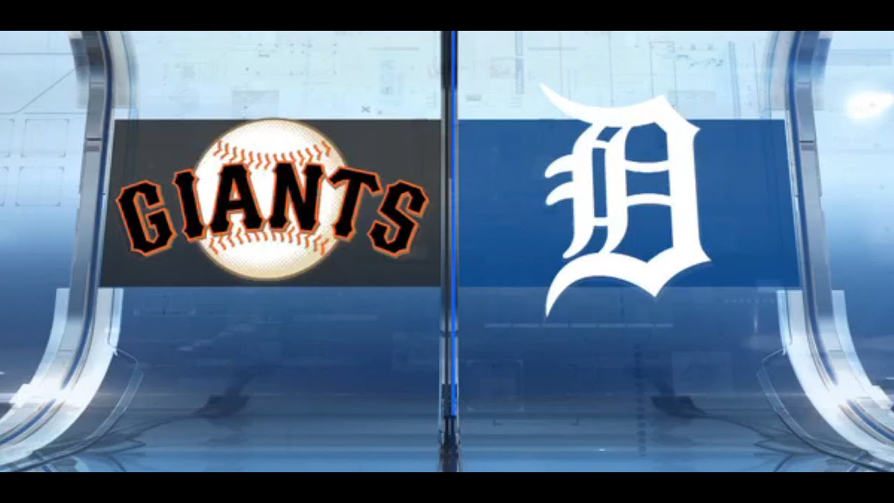 Mlb Highlights | San Francisco Giants Vs. Detroit Tigers – August 24, 2022