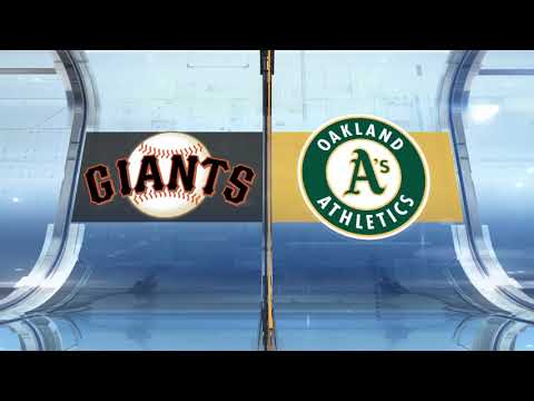 Mlb Highlights | San Francisco Giants Vs Oakland Athletics – August 7, 2022