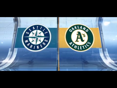 Mlb Highlights | Seattle Mainers Vs. Oakland Athletics – August 19, 2022