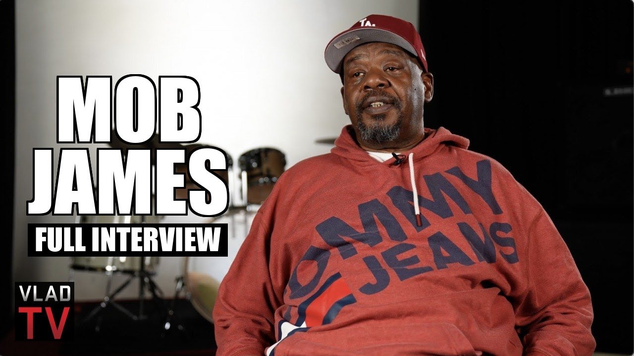 Mob James On Paperwork Claims, Ch****ston White, Crying Over God Forgiving Him (full Interview)