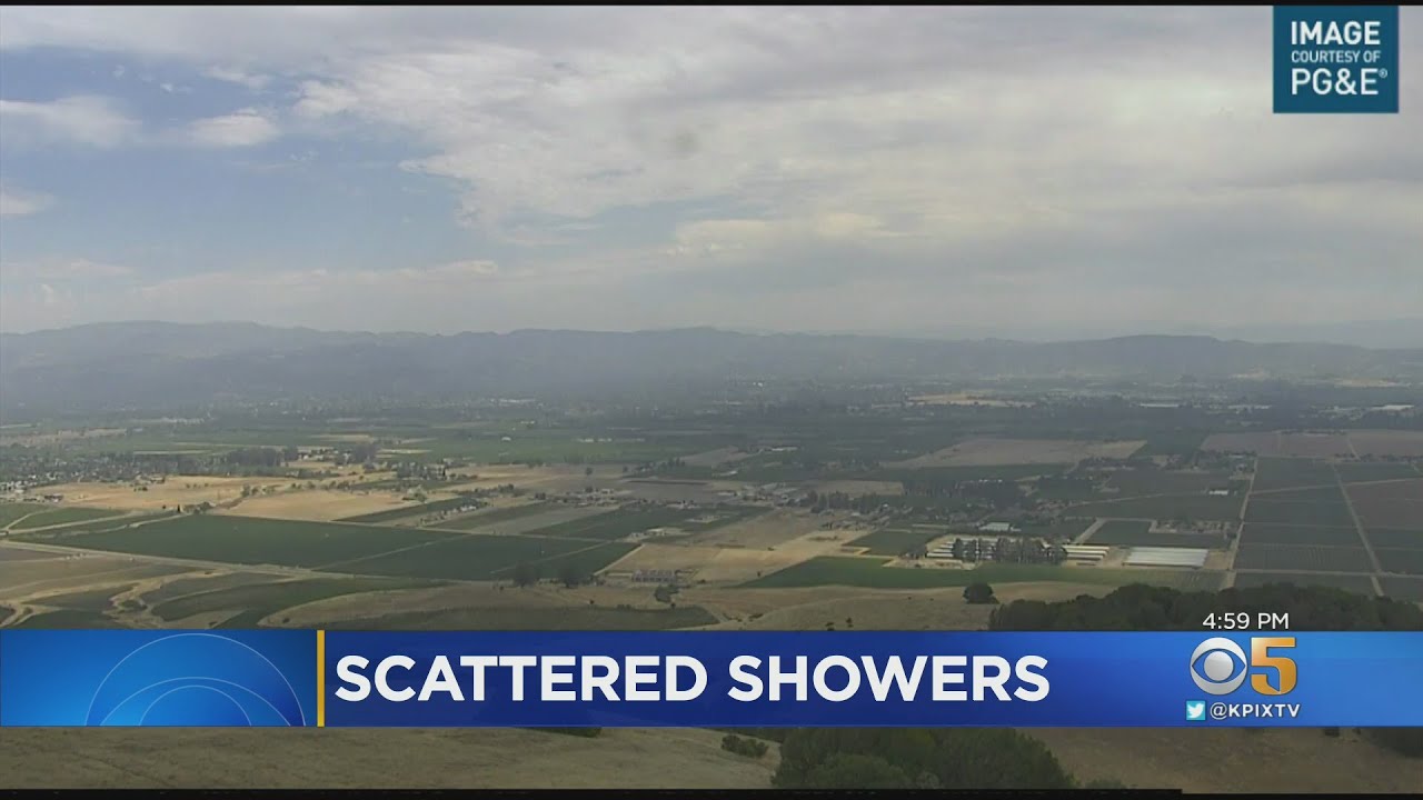 Monsoonal Moisture Brings Scattered Showers And Unsettled Weather