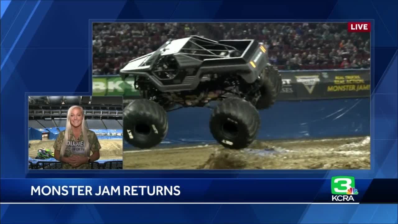 Monster Jam Returns To Sacramento This Weekend. What To Know