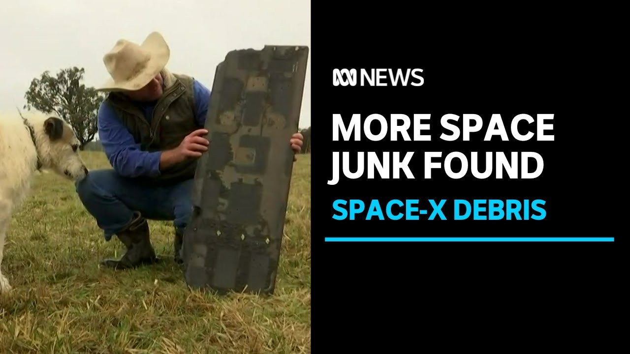 More Fragments Of Space Debris Found In Snowy Mountains | Abc News