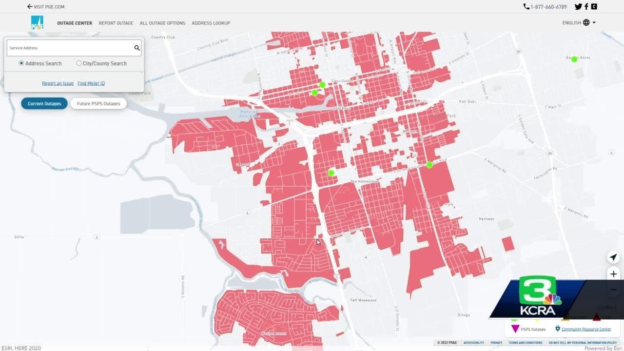 More Than 17k Pg&e Customers Without Power In Stockton