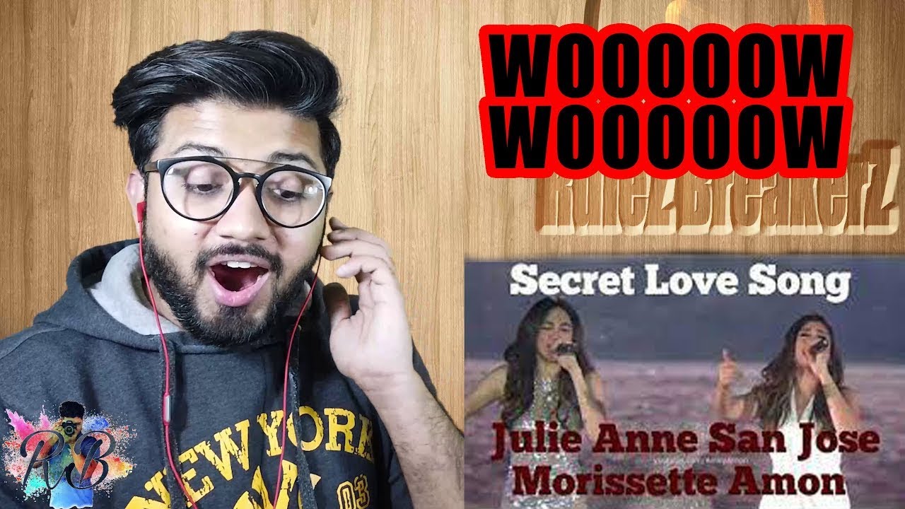 Morissette Amon Sings Secret Love Song With Julie Ann San Jose Pakistani Reaction!