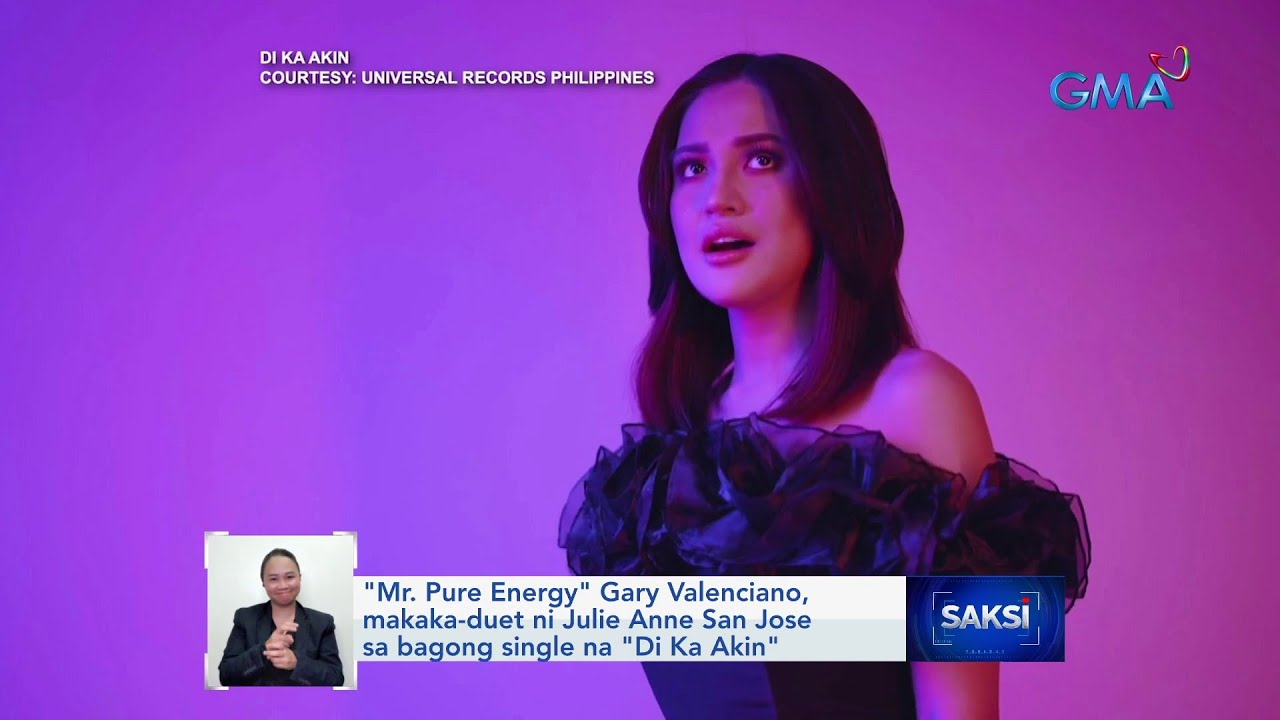 “mr. Pure Energy” Garry Valenciano, Makaka Duet Ni Julie Ann San Jose Sa Bagong Single Na… | Saksi