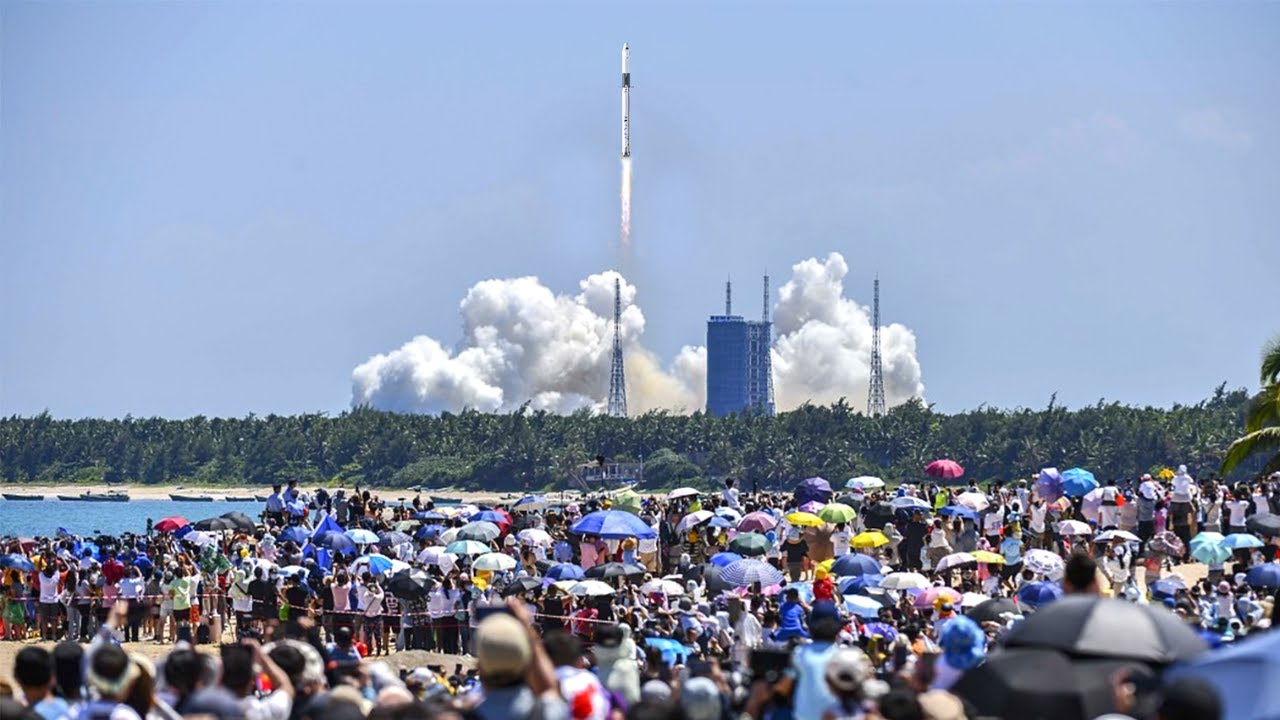 Musk Spacex New Starlink Launch | Watch From Beach Live ! Spacex Falcon9 Rocket Launch And Landing