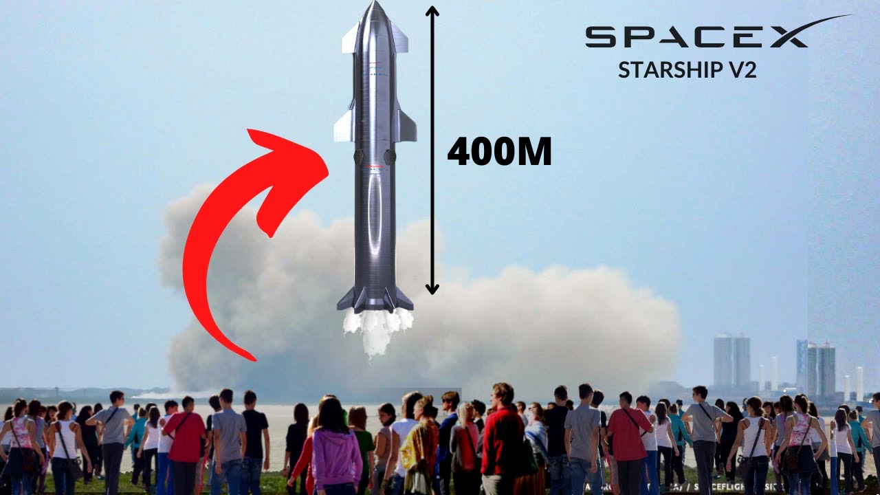 Musk’s Spacex Reveals The New Insane Starship | Shocks The Entire Space Industry!!