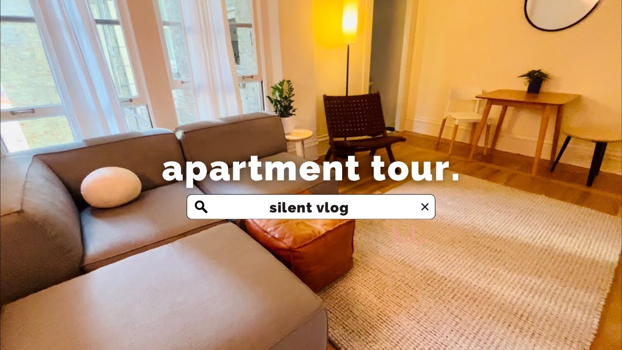 My Studio Apartment Tour | Silent Vlog