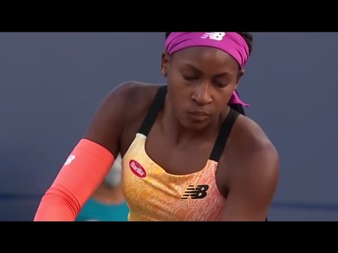 Naomi Osaka Vs Coco Gauff Live Tennis Wta San Jose