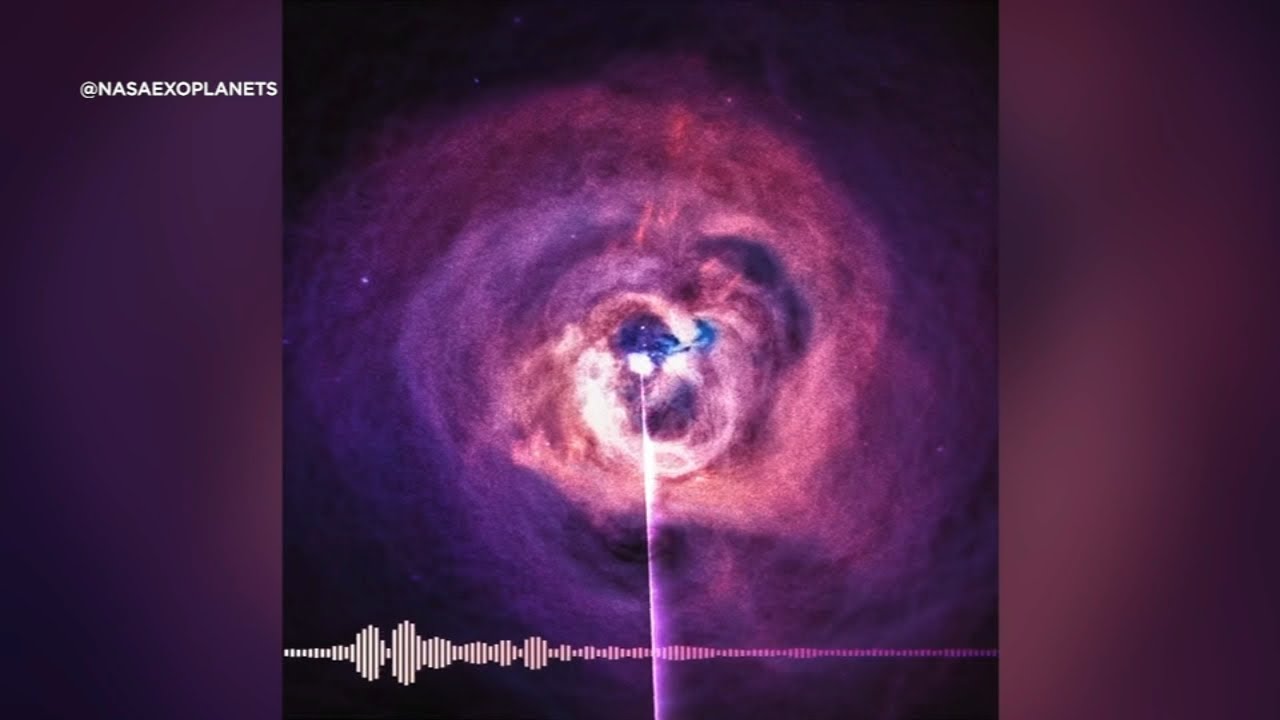 Nasa Releases ‘haunting’ Audio Clip Taken From A Black Hole 240m Light Years Away