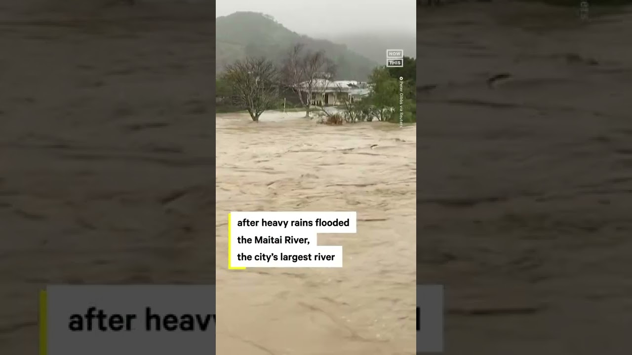 Nelson, Nz, Under State Of Emergency After Heavy Flooding