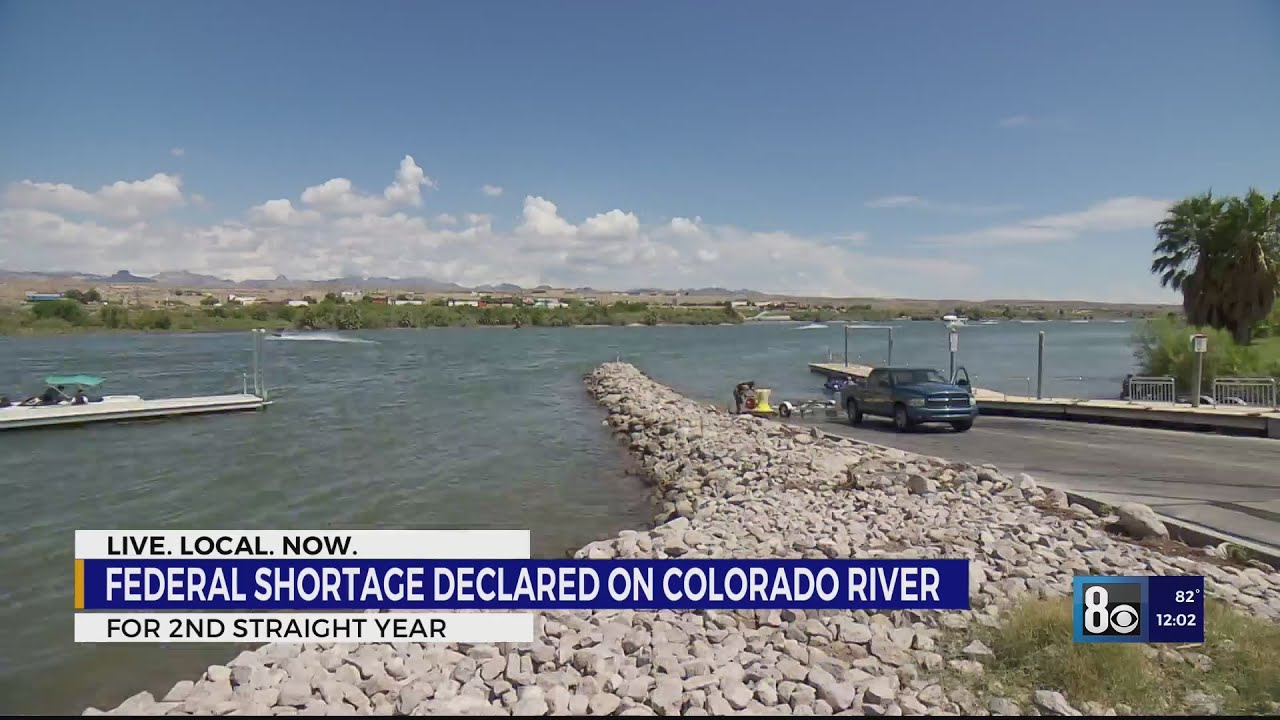 Nevada To Lose 8% Of Colorado River Water Allocation In 2023