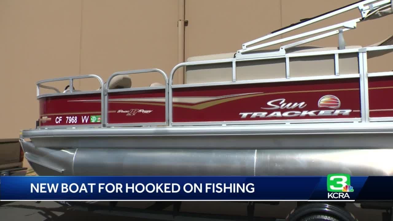 New Boat For Hooked On Fishing