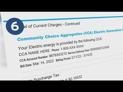 New Cca Line On Electric Bill Shocking Some San Diegans