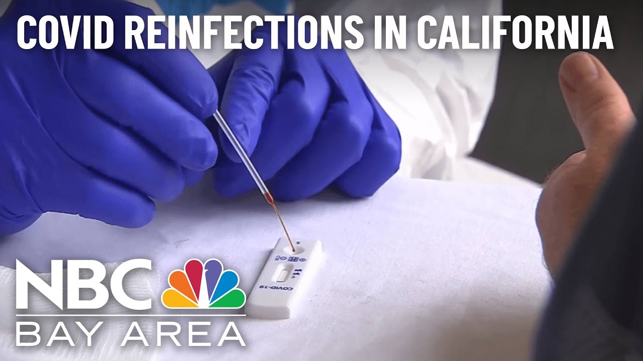 New Numbers Show More Californians Are Getting Reinfected With Covid 19