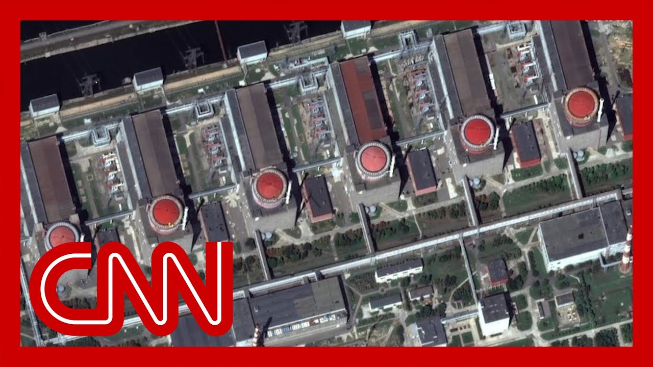 New Satellite Images Debunk Putin’s Claim About Nuclear Plant