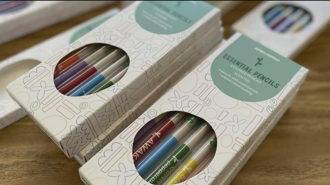 New Scented Pencils Could Put Students In The Mood To Learn