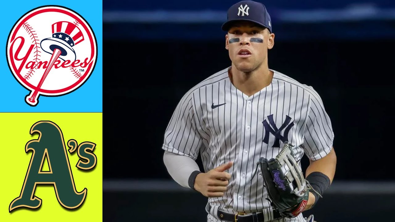 New York Yankees Vs Oakland Athletics [full Game] August 25, 2022 – Mlb Highlights | Mlb Season 2022