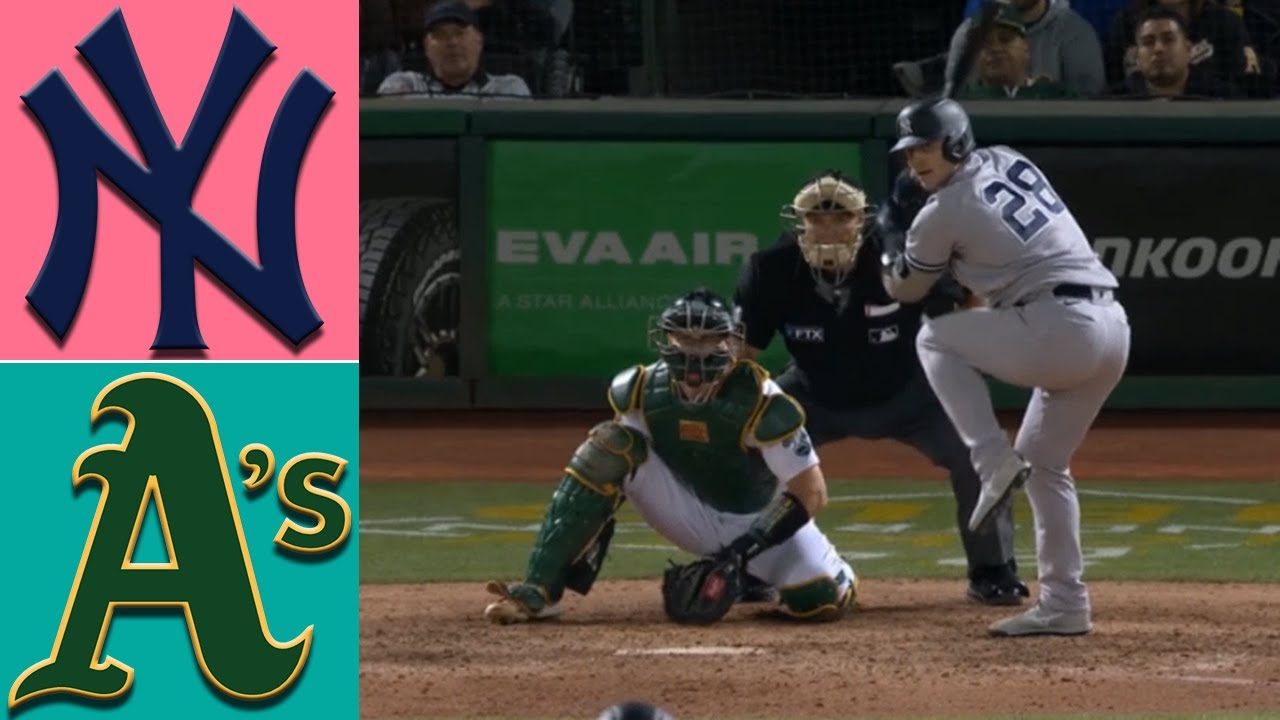 New York Yankees Vs Oakland Athletics 8/25/22 Game 6&7 Mlb Today Highlights | Mlb Highlights 2022