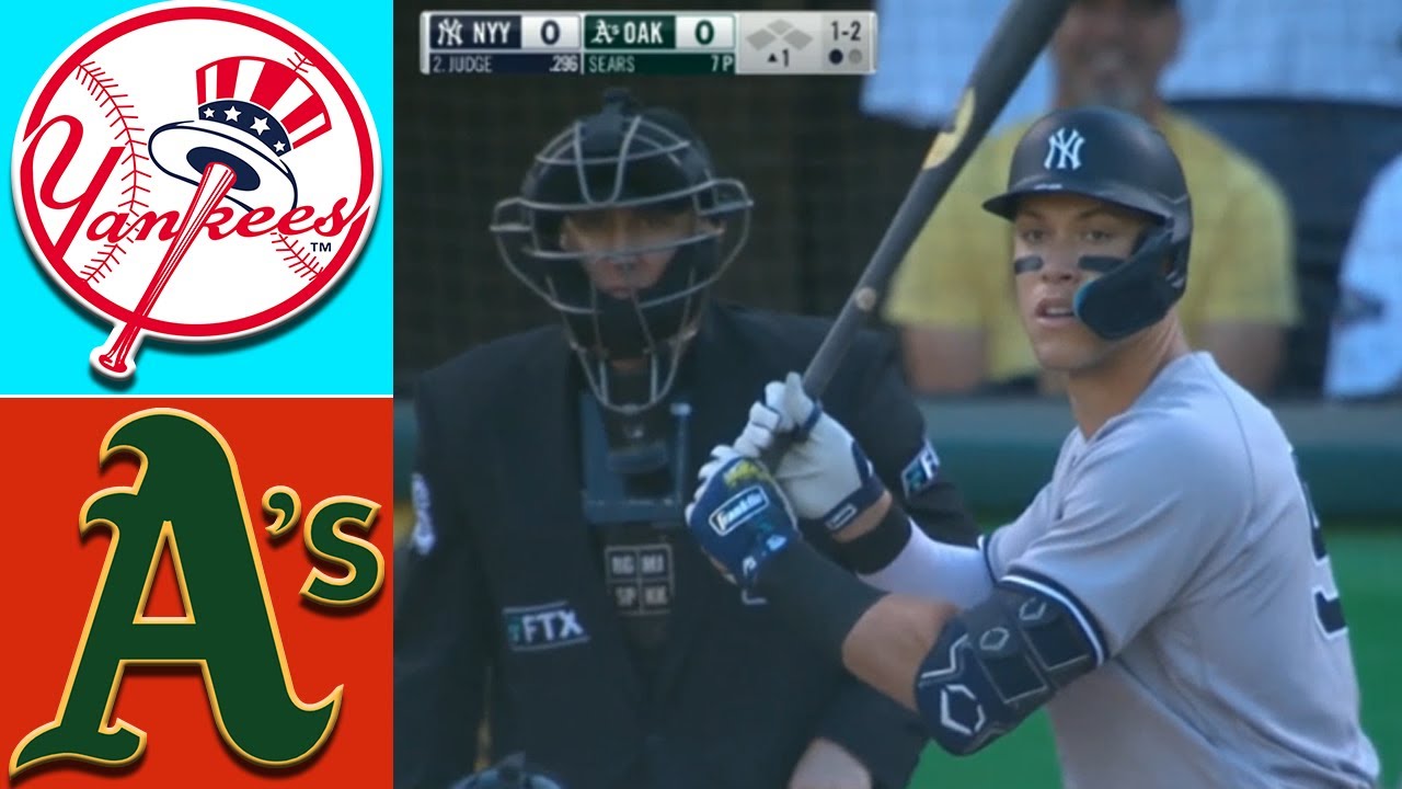 New York Yankees Vs Oakland Athletics 8/26/22 Game 1&2 Highlights | Mlb August 26 2022 Highlights