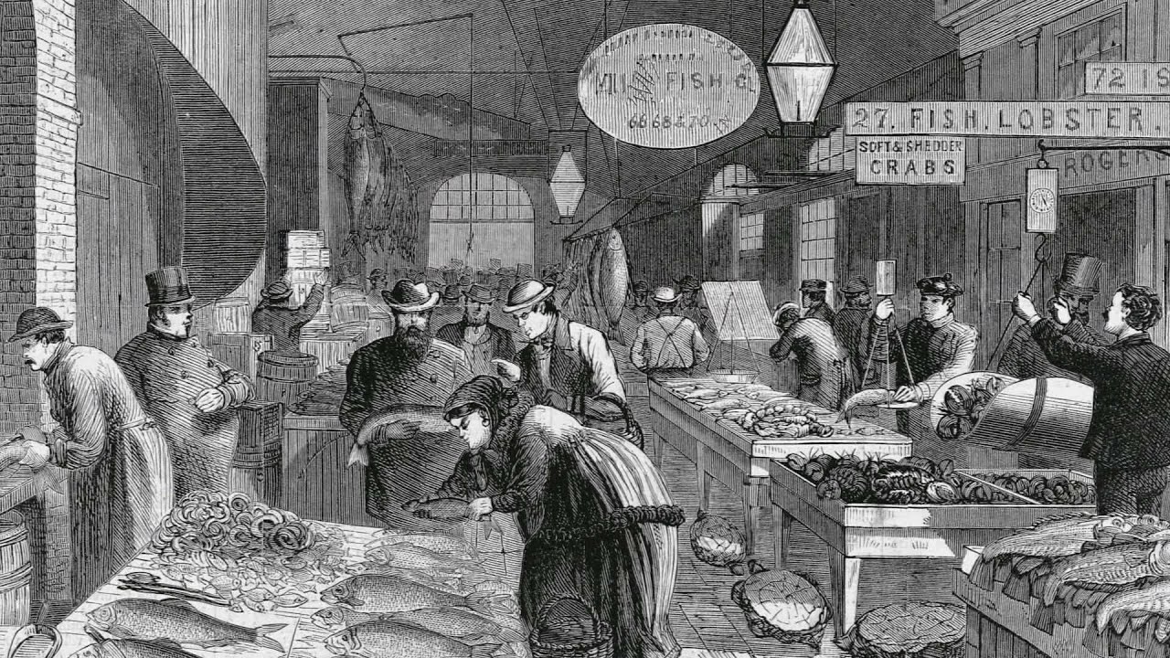 New York’s Fulton Fish Market Celebrates 200 Year Anniversary