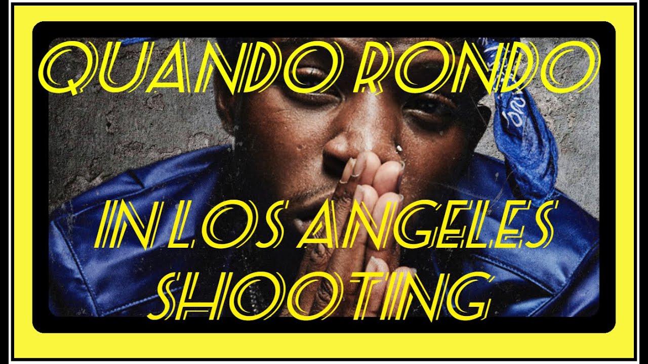 News Of… Quando Rondo Didn’t Sustain Injuries In Los Angeles Shooting