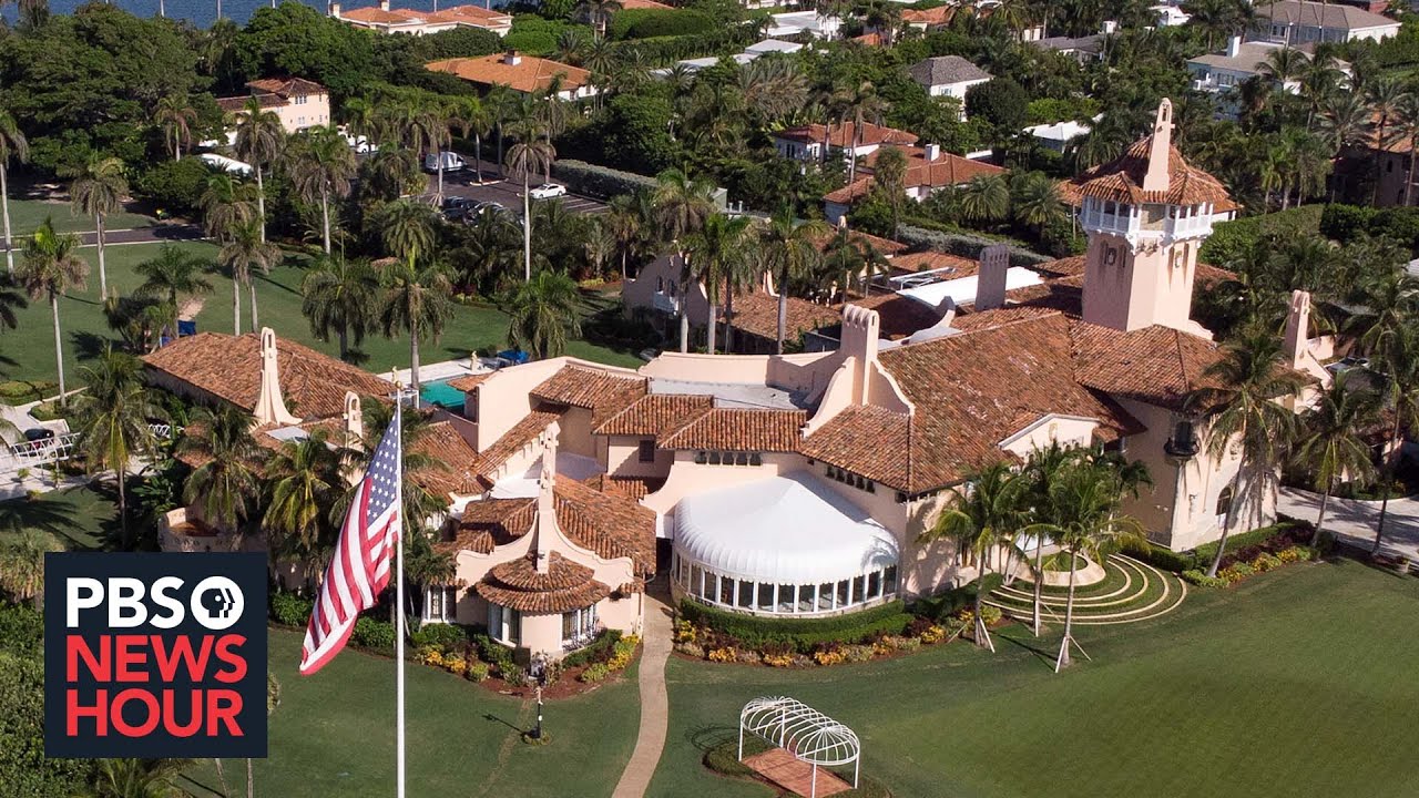 News Wrap: Federal Judge Considers Releasing Redacted Affidavit From Mar A Lago Search