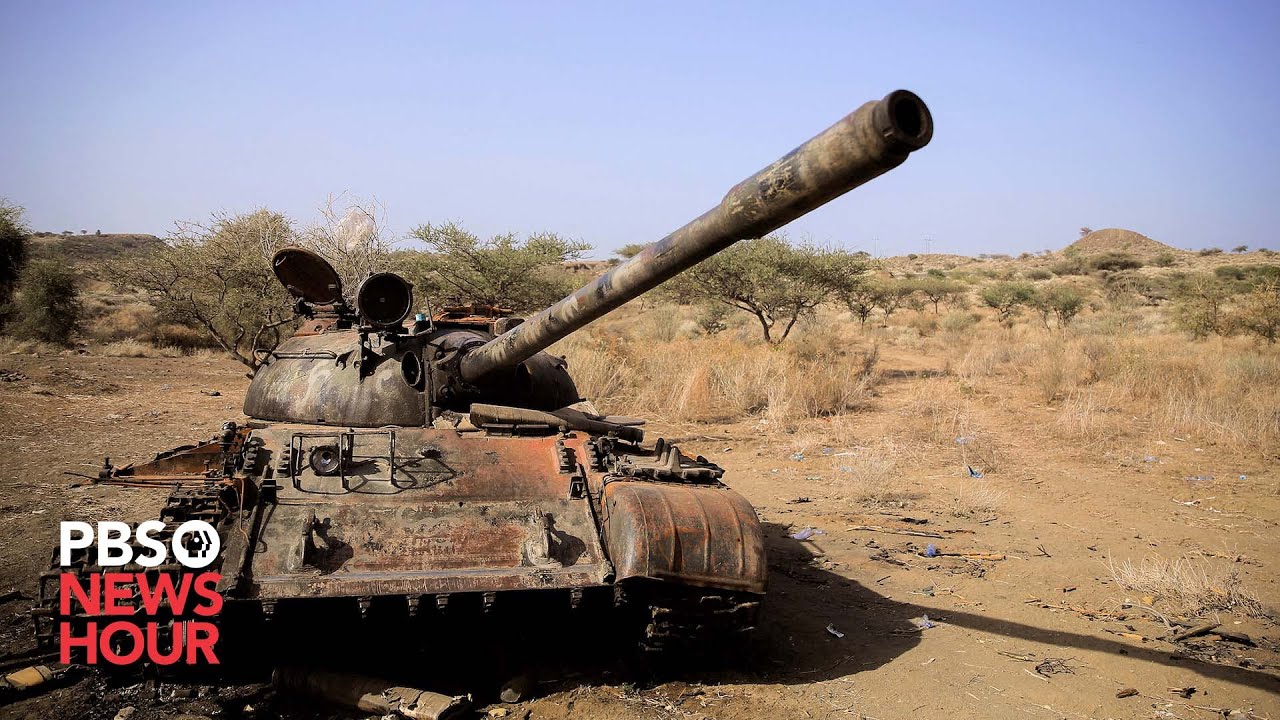 News Wrap: New Fighting Erupts In Ethiopia’s Tigray Region