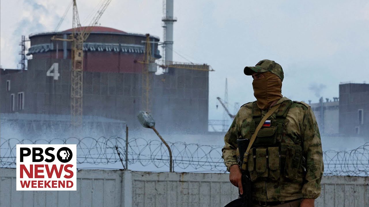 News Wrap: Russia To Allow Inspectors Into Occupied Nuclear Plant