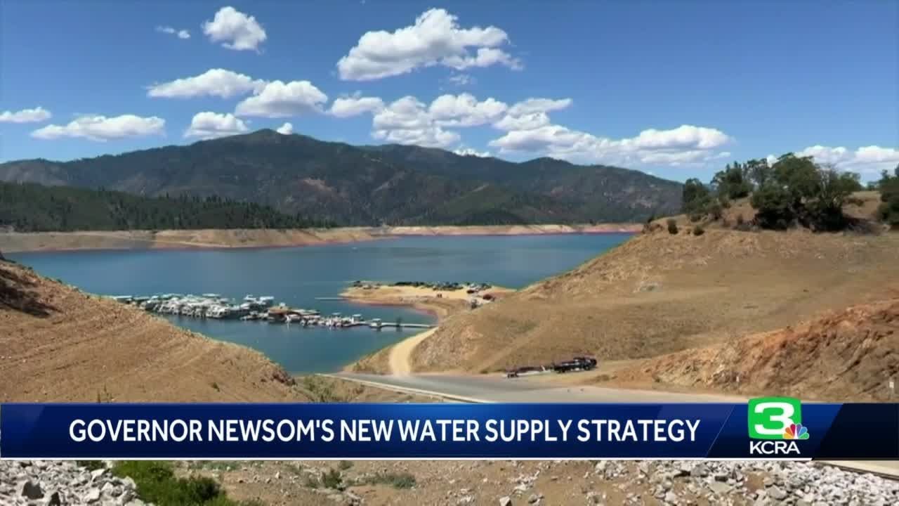 Newsom: California Must Boost Water Recycling, Desalination