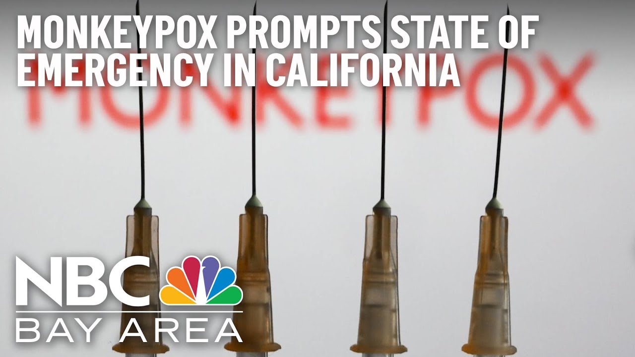 Newsom Declares State Of Emergency Over Monkeypox Surge