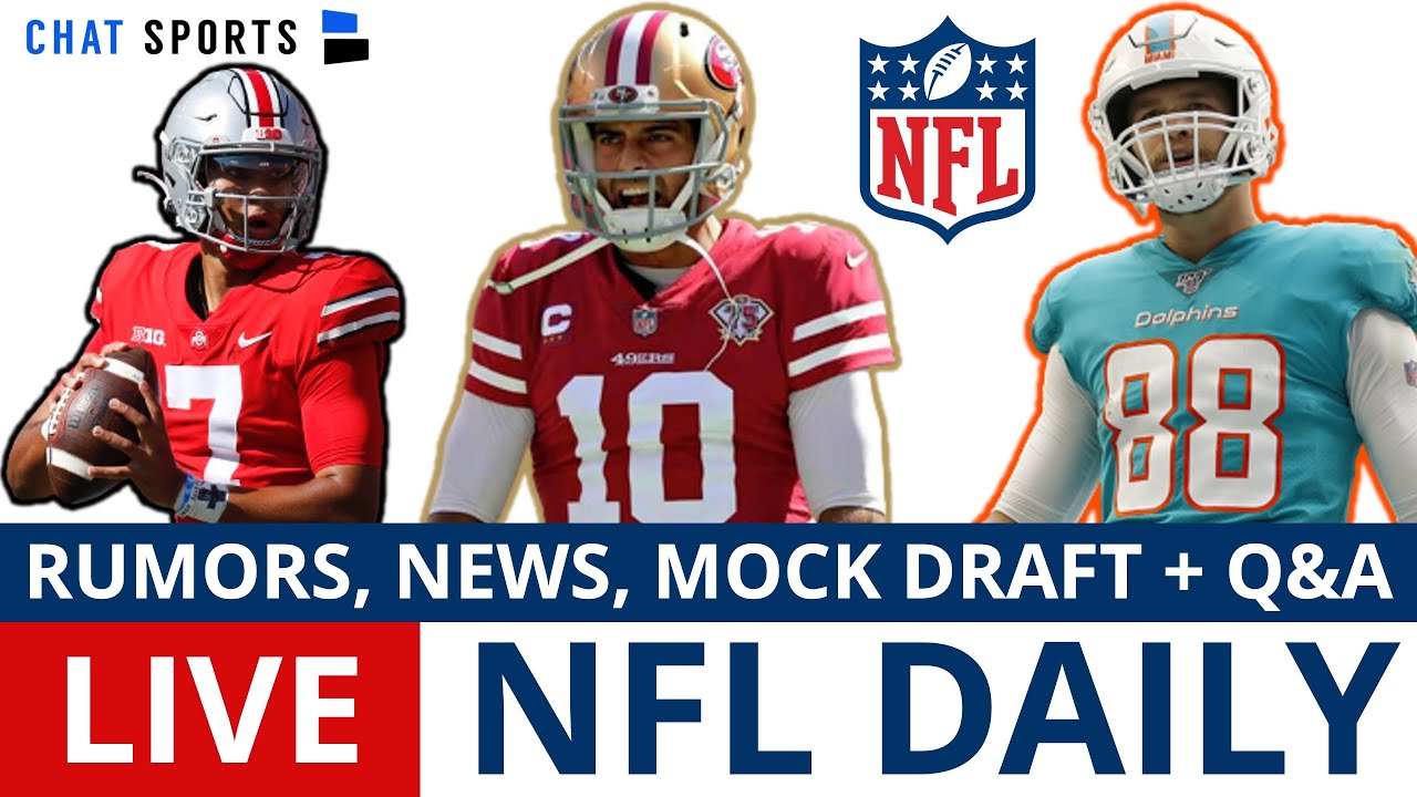 Nfl Daily: Live News & Rumors + Q&a W/ Tom Downey (august 24th)