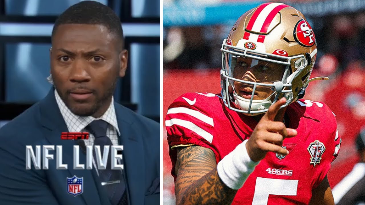 Nfl Live | Ryan Clark Believes Trey Lance An Elite Processor, S.f. 49ers Can Win Super Bowl With Him